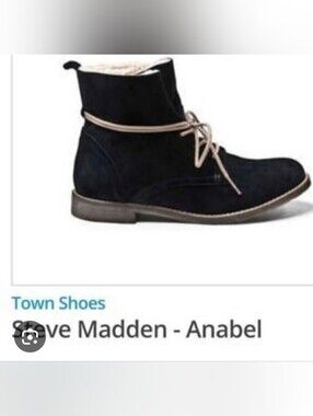 Black Suede Desert Ankle Boots